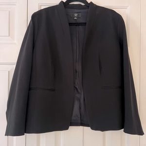 J Crew Plus Size 365 Going Out Blazer Black